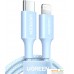 Кабель Ugreen US532 90448 USB Type-C - Lightning (1 м, голубой). Фото №1