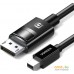 Кабель Ugreen DP117 80663 miniDisplayPort - DisplayPort (1.5 м, черный). Фото №1