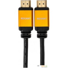 Кабель Rexant HDMI - HDMI 17-6002 (1.5 м, черный)