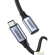 Кабель Ugreen USB Type-C - USB Type-C US372 30205 (1 м, черный)