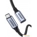 Кабель Ugreen USB Type-C - USB Type-C US372 30205 (1 м, черный). Фото №1