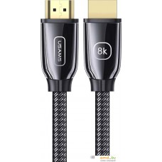 Кабель Usams US-SJ497 HDMI - HDMI (2 м, черный)