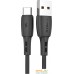 Кабель Vipfan X05 USB Type-A - USB Type-C (2 м, черный). Фото №1