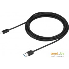 Кабель Buro BHP USB-TPC-3 USB Type-A - USB Type-C (3 м, черный)