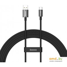 Кабель Baseus Superior Series USB Type-A - USB Type-C (2 м, черный)