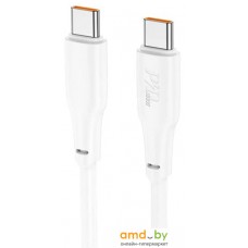 Кабель Hoco Hoco X93 USB Type-C - USB Type-C (2 м, белый)