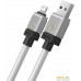 Кабель Baseus CoolPlay Series USB Type-A - Lightning (1 м, белый). Фото №3