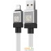 Кабель Baseus CoolPlay Series USB Type-A - Lightning (1 м, белый). Фото №5