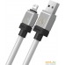 Кабель Baseus CoolPlay Series USB Type-A - Lightning (1 м, белый). Фото №17