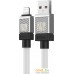 Кабель Baseus CoolPlay Series USB Type-A - Lightning (1 м, белый). Фото №15