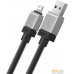 Кабель Baseus CoolPlay Series USB Type-A - Lightning (1 м, черный). Фото №3