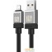 Кабель Baseus CoolPlay Series USB Type-A - Lightning (1 м, черный). Фото №5