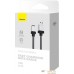 Кабель Baseus CoolPlay Series USB Type-A - Lightning (1 м, черный). Фото №11