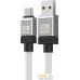 Кабель Baseus CoolPlay Series USB Type-A - USB Type-C (2 м, белый). Фото №15