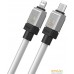 Кабель Baseus CoolPlay Series USB Type-C - Lightning (1 м, белый). Фото №3