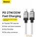 Кабель Baseus CoolPlay Series USB Type-C - Lightning (1 м, белый). Фото №13