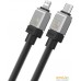 Кабель Baseus CoolPlay Series USB Type-C - Lightning (1 м, черный). Фото №2