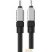 Кабель Baseus CoolPlay Series USB Type-C - Lightning (1 м, черный). Фото №3