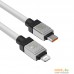 Кабель Baseus CoolPlay Series USB Type-C - Lightning (2 м, белый). Фото №13