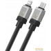 Кабель Baseus CoolPlay Series USB Type-C - Lightning (2 м, черный). Фото №3