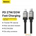 Кабель Baseus CoolPlay Series USB Type-C - Lightning (2 м, черный). Фото №13