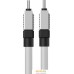 Кабель Baseus CoolPlay Series USB Type-C - USB Type-C (1 м, белый). Фото №4