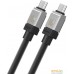 Кабель Baseus CoolPlay Series USB Type-C - USB Type-C (1 м, черный). Фото №3