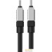 Кабель Baseus CoolPlay Series USB Type-C - USB Type-C (1 м, черный). Фото №4