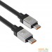 Кабель Baseus CoolPlay Series USB Type-C - USB Type-C (1 м, черный). Фото №7