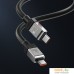 Кабель Baseus CoolPlay Series USB Type-C - USB Type-C (1 м, черный). Фото №10