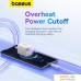 Кабель Baseus Explorer Series Fast Charging with Smart Temperature Control USB Type-C USB Type-C (1 м, фиолетовый). Фото №15