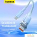 Кабель Baseus Explorer Series Fast Charging with Smart Temperature Control USB Type-C USB Type-C (1 м, голубой). Фото №14