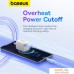 Кабель Baseus Explorer Series Fast Charging with Smart Temperature Control USB Type-C USB Type-C (1 м, голубой). Фото №15