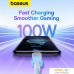 Кабель Baseus Explorer Series Fast Charging with Smart Temperature Control USB Type-C USB Type-C (1 м, голубой). Фото №17