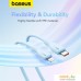 Кабель Baseus Pudding Series USB Type-C - Lightning (1.2 м, голубой). Фото №5