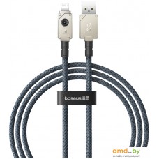 Кабель Baseus Unbreakable Series USB Type-A - Lightning (1 м, белый)