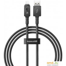 Кабель Baseus Unbreakable Series USB Type-A - Lightning (1 м, черный)