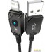 Кабель Baseus Unbreakable Series USB Type-A - Lightning (1 м, черный). Фото №6