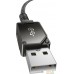 Кабель Baseus Unbreakable Series USB Type-A - Lightning (1 м, черный). Фото №7