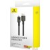 Кабель Baseus Unbreakable Series USB Type-A - Lightning (2 м, черный). Фото №12