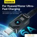 Кабель Baseus Unbreakable Series USB Type-A - USB Type-C (1 м, черный). Фото №5