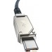 Кабель Baseus Unbreakable Series USB Type-C - Lightning (1 м, белый). Фото №13