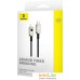 Кабель Baseus Unbreakable Series USB Type-C - Lightning (1 м, белый). Фото №12