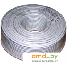 Кабель Lanmaster TWT-RG6U-CS48/1-WH (100 м, белый)