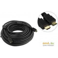 Кабель AOPEN ACG711D-20M HDMI - HDMI (20 м, черный)
