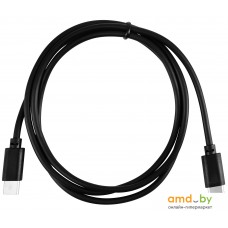 Кабель Buro USB Type-C - Type-C PD15W (1 м, черный)