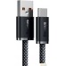 Кабель Baseus Dynamic Series Fast Charging Data Cable 100W USB Type-A - USB Type-C (1 м, серый). Фото №2