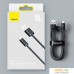 Кабель Baseus Dynamic Series Fast Charging Data Cable 100W USB Type-A - USB Type-C (1 м, серый). Фото №10