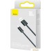 Кабель Baseus Dynamic Series Fast Charging Data Cable 100W USB Type-A - USB Type-C (1 м, серый). Фото №11