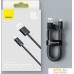 Кабель Baseus Dynamic Series Fast Charging Data Cable 100W USB Type-A - USB Type-C (2 м, серый). Фото №4